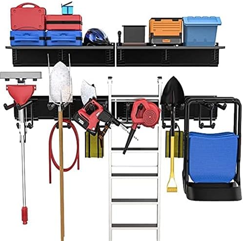 TORACK 48 Inch Heavy Duty Steel Storage Racks 6-Pack