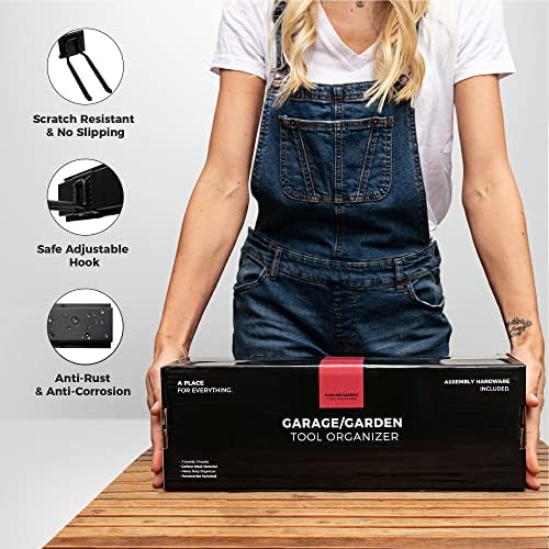 TIDYME Heavy-Duty Garage Wall Storage System