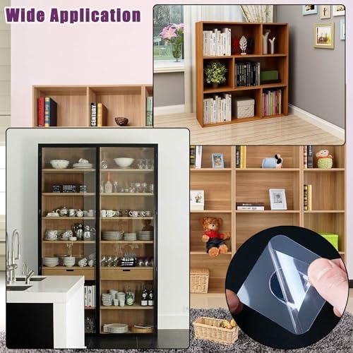 20 Pack Self Adhesive Shelf Support Pegs