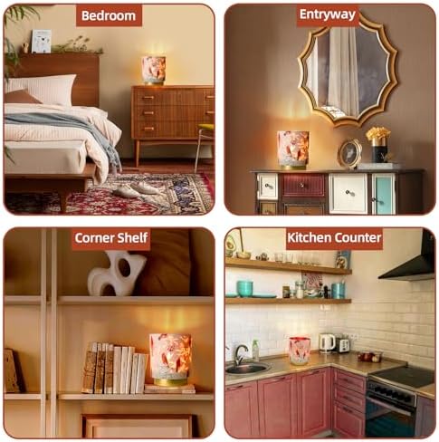 7 Battery Operated Lamp Timer with Red Light