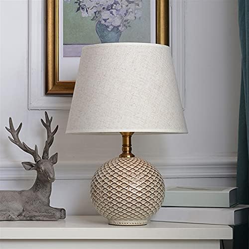 Retro Ceramic Table Lamp with LED Light 1