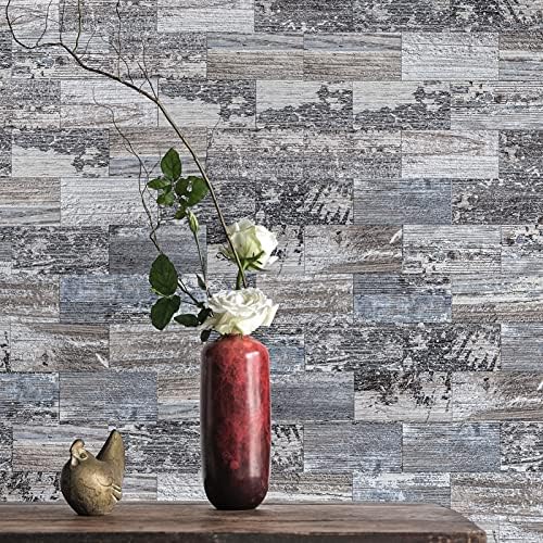 Art3d 102-Piece Peel and Stick Tile Backsplash for Kitchen and Bathroom